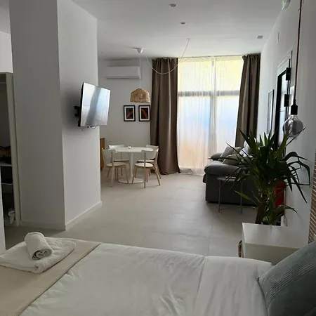 Loft Mar Ruzafa-Parque Central Valencia Exterior photo