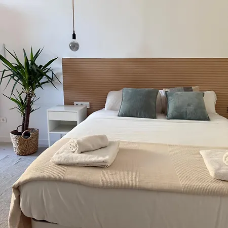 Loft Mar Ruzafa-Parque Central Valencia Exterior photo